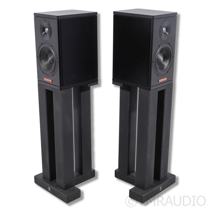 Magico A1 Bookshelf Speakers; Stands