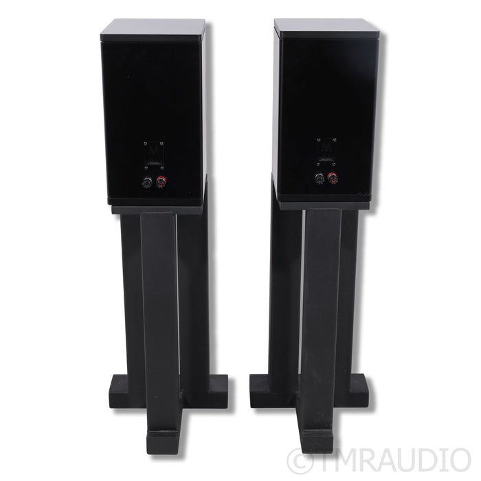 Magico A1 Bookshelf Speakers; Stands