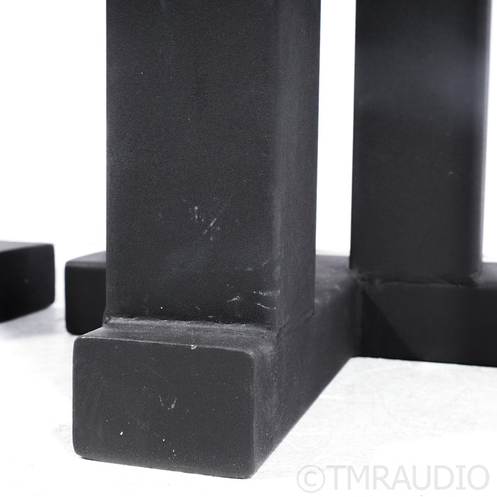 Magico A1 Bookshelf Speakers; Stands