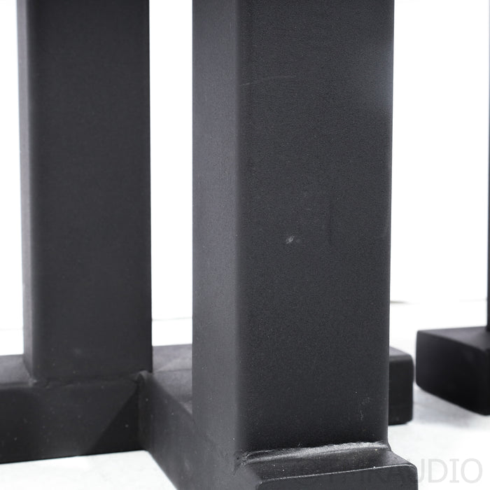 Magico A1 Bookshelf Speakers; Stands
