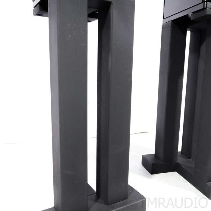 Magico A1 Bookshelf Speakers; Stands