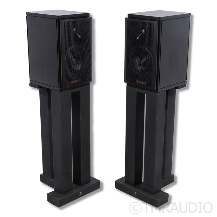 Magico A1 Bookshelf Speakers; Stands