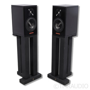 Magico A1 Bookshelf Speakers; Stands