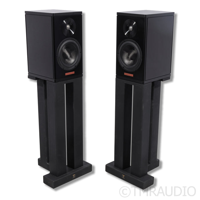 Magico A1 Bookshelf Speakers; Stands
