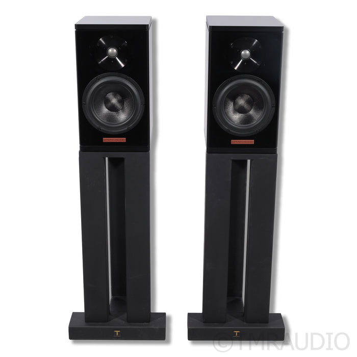 Magico A1 Bookshelf Speakers; Stands