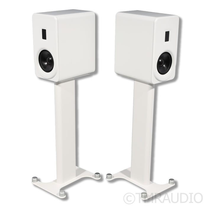 PS Audio Aspen FR5 Bookshelf Speakers; Stands
