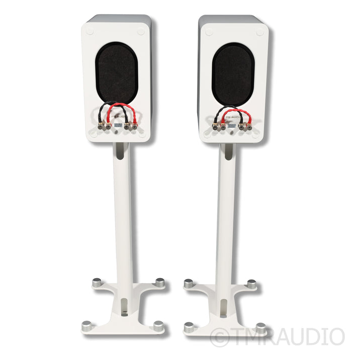 PS Audio Aspen FR5 Bookshelf Speakers; Stands