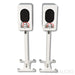 PS Audio Aspen FR5 Bookshelf Speakers; Stands