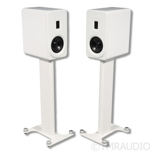 PS Audio Aspen FR5 Bookshelf Speakers; Stands