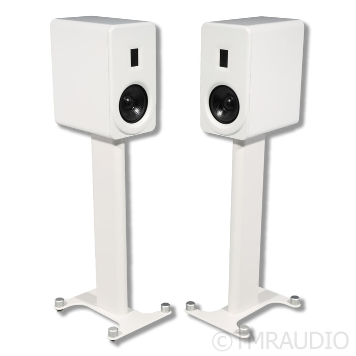 PS Audio Aspen FR5 Bookshelf Speakers; Stands
