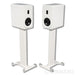 PS Audio Aspen FR5 Bookshelf Speakers; Stands