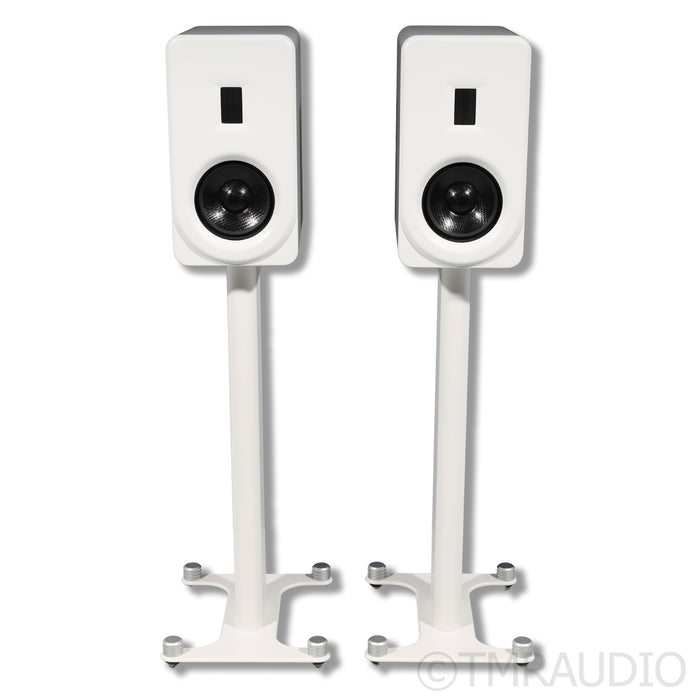 PS Audio Aspen FR5 Bookshelf Speakers; Stands
