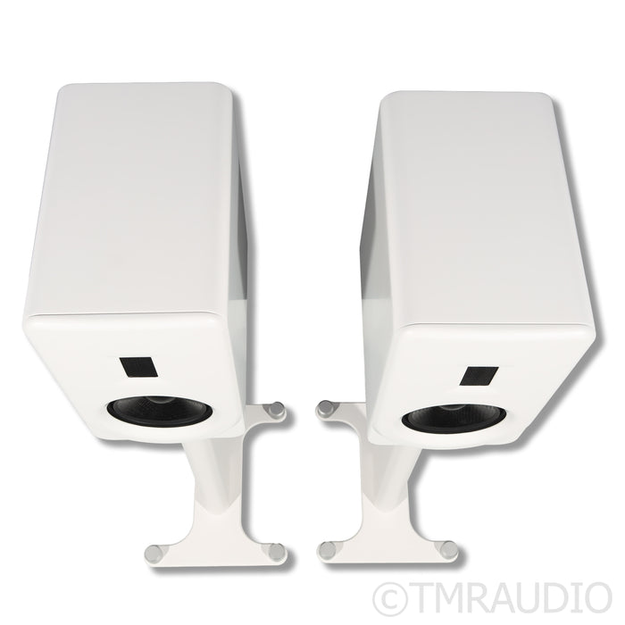 PS Audio Aspen FR5 Bookshelf Speakers; Stands