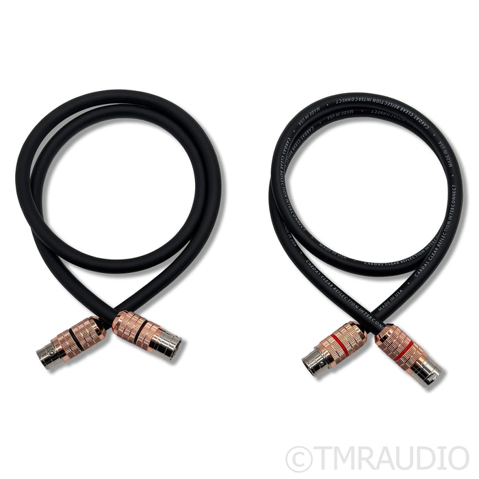 Cardas Clear Reflection XLR Cable; 1m