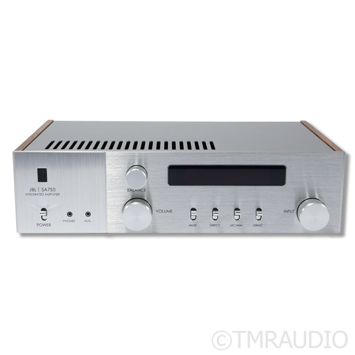 JBL James Lansing SA750 Integrated Amplifier; Built-In DAC; Wi-Fi; MM/MC Phono