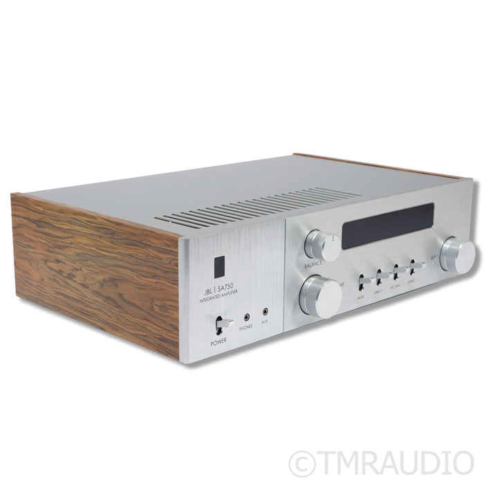 JBL James Lansing SA750 Integrated Amplifier; Built-In DAC; Wi-Fi; MM/MC Phono