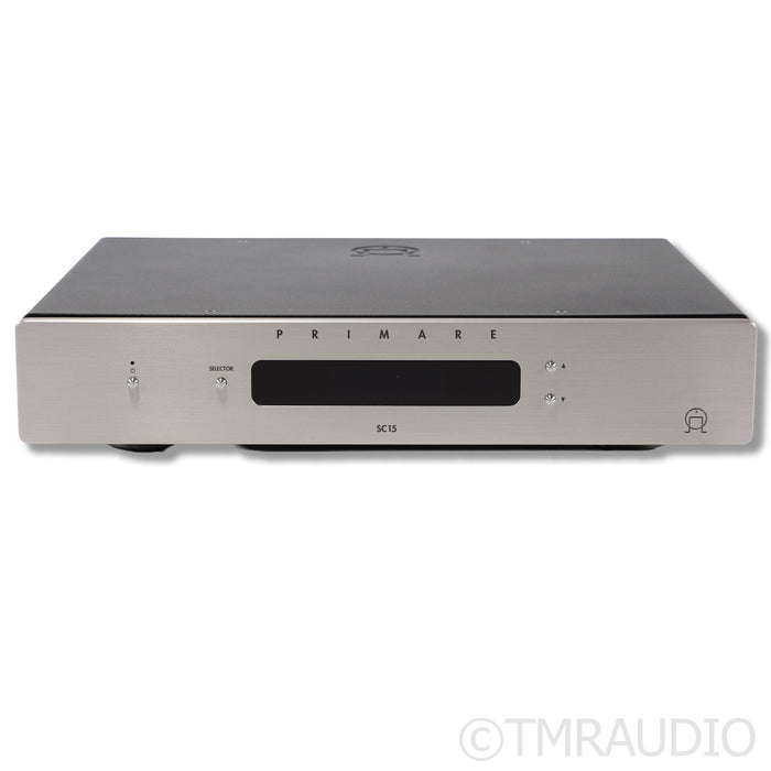 Primare SC15 Prisma MKII Streamer; Built-In DAC; Preamplifier
