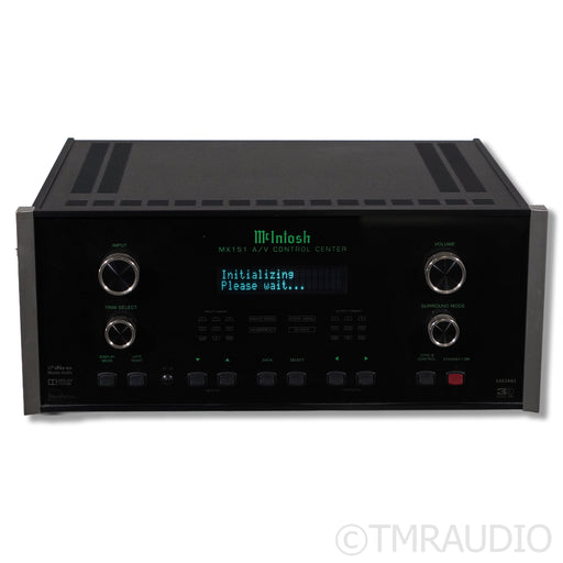 McIntosh MX151 7.1 Channel Home Theater Processor