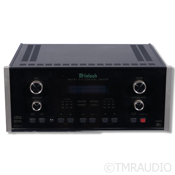 McIntosh MX151 7.1 Channel Home Theater Processor