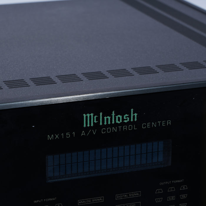 McIntosh MX151 7.1 Channel Home Theater Processor