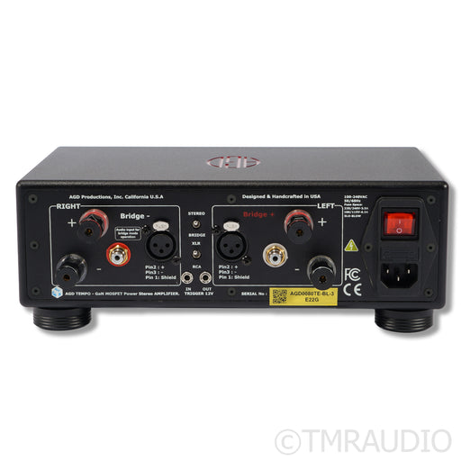 AGD Productions Inc. Tempo di GaN MKIII Power Amplifier