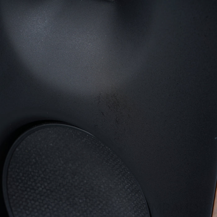 Borresen 01 Silver Supreme Edition Bookshelf Speakers; Stands