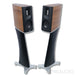 Borresen 01 Silver Supreme Edition Bookshelf Speakers; Stands