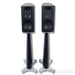 Borresen 01 Silver Supreme Edition Bookshelf Speakers; Stands
