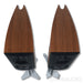 Borresen 01 Silver Supreme Edition Bookshelf Speakers; Stands