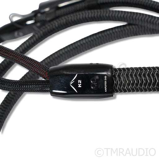 AudioQuest K2 Speaker Cables; 2m