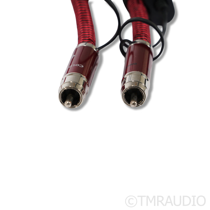 AudioQuest Colorado RCA Cables; 5ft