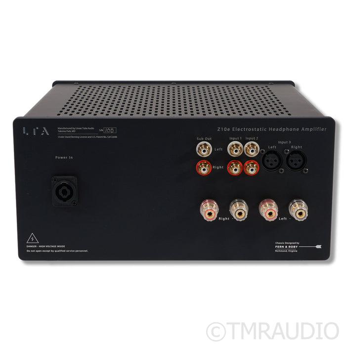 Linear Tube Audio Z10e Integrated Amplifier / Electrostatic Headphone Amplifier