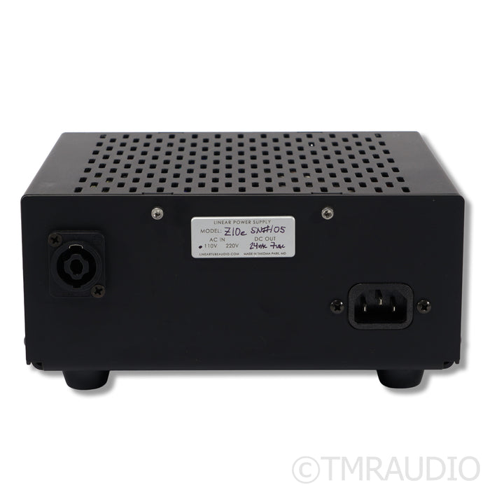 Linear Tube Audio Z10e Integrated Amplifier / Electrostatic Headphone Amplifier