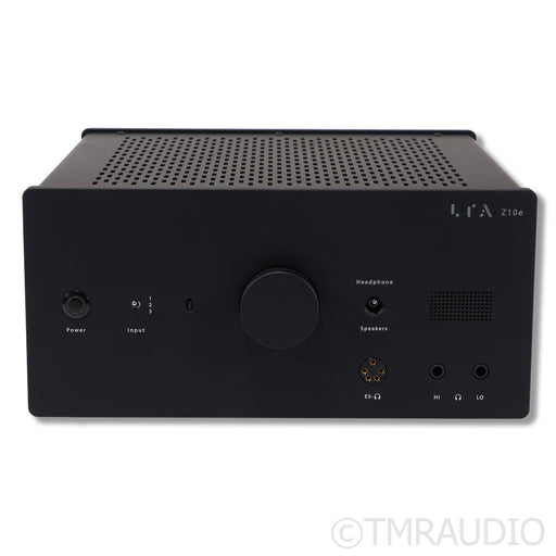 Linear Tube Audio Z10e Integrated Amplifier / Electrostatic Headphone Amplifier