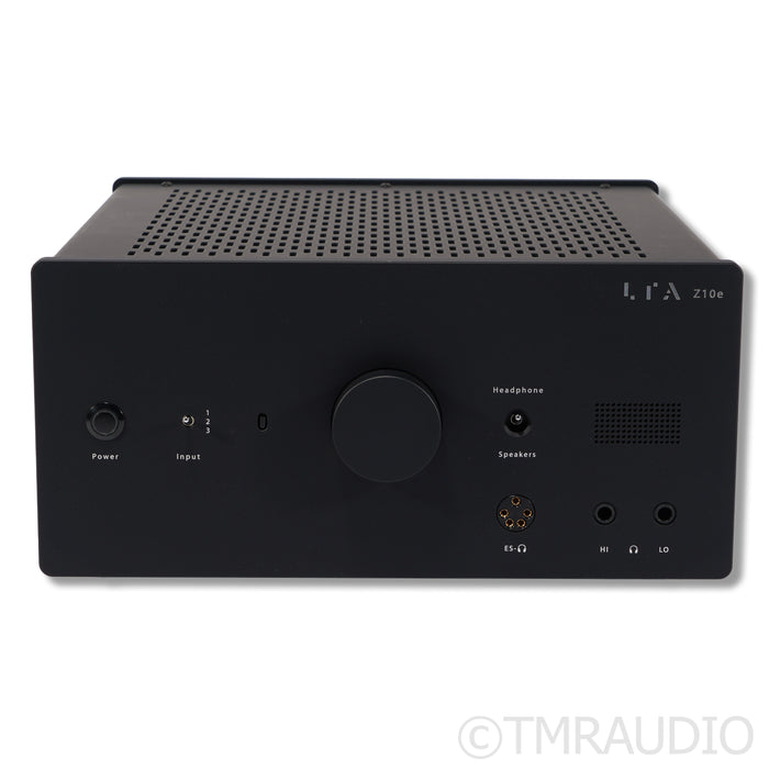 Linear Tube Audio Z10e Integrated Amplifier / Electrostatic Headphone Amplifier