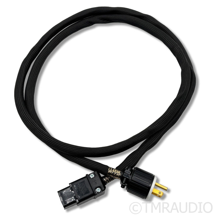 Puritan Audio Labs Classic Plus C19 Power Cable; 1.5m