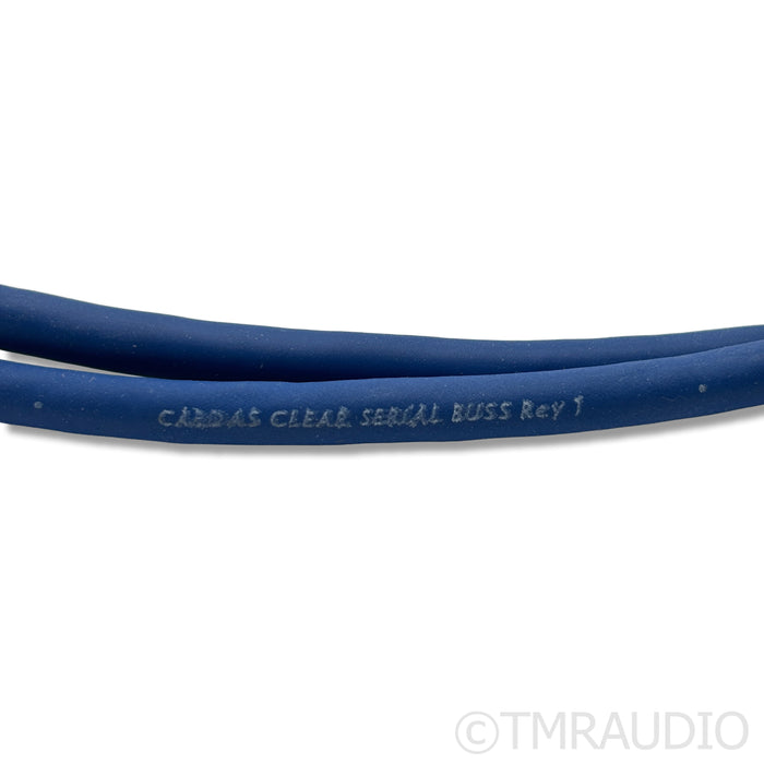 Cardas Clear High Speed Serial Buss USB Cable; 1m