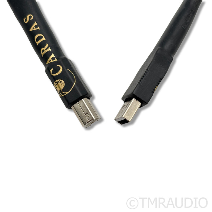 Cardas Clear High Speed Serial Buss USB Cable; 1m