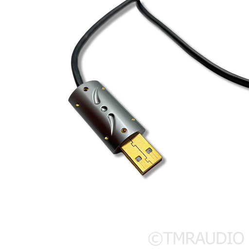 Moon Audio Silver Dragon Premium USB Cable; 3ft