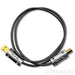 Moon Audio Silver Dragon Premium USB Cable; 3ft