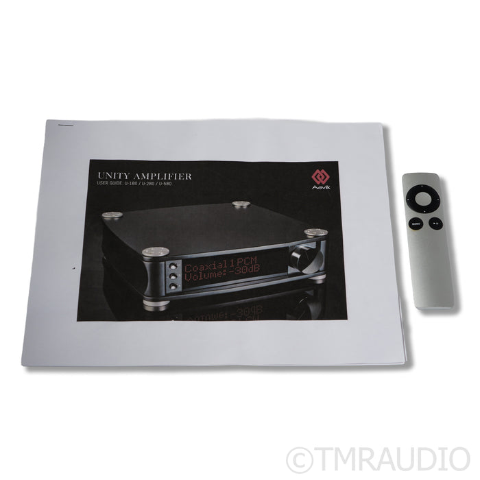 Aavik U-280 Integrated Amplifier; Built-In DAC