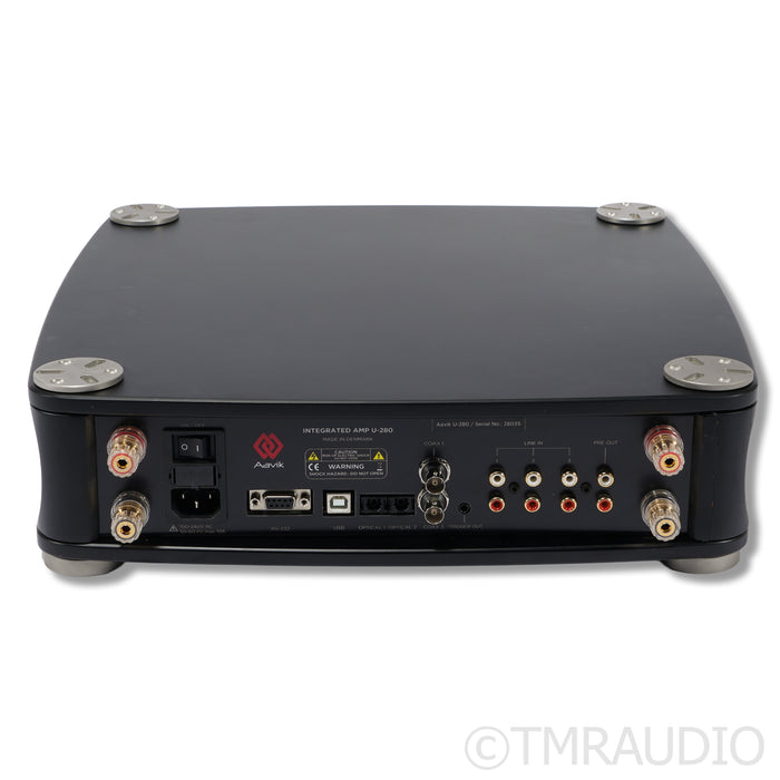 Aavik U-280 Integrated Amplifier; Built-In DAC