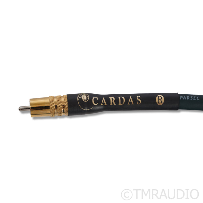 Cardas Parsec RCA Cables; 3m (Mint)