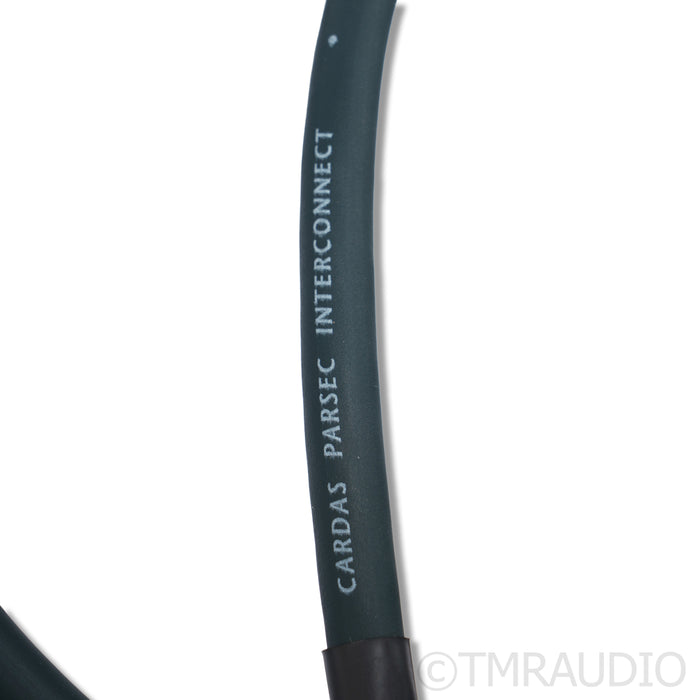 Cardas Parsec RCA Cables; 3m (Mint)