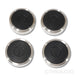 HRS Vortex V-150 Isolations Footers; Set of 4
