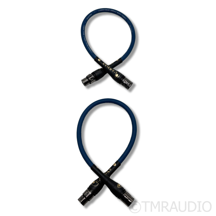 Cardas Clear Cygnus XLR Cables; 0.5m