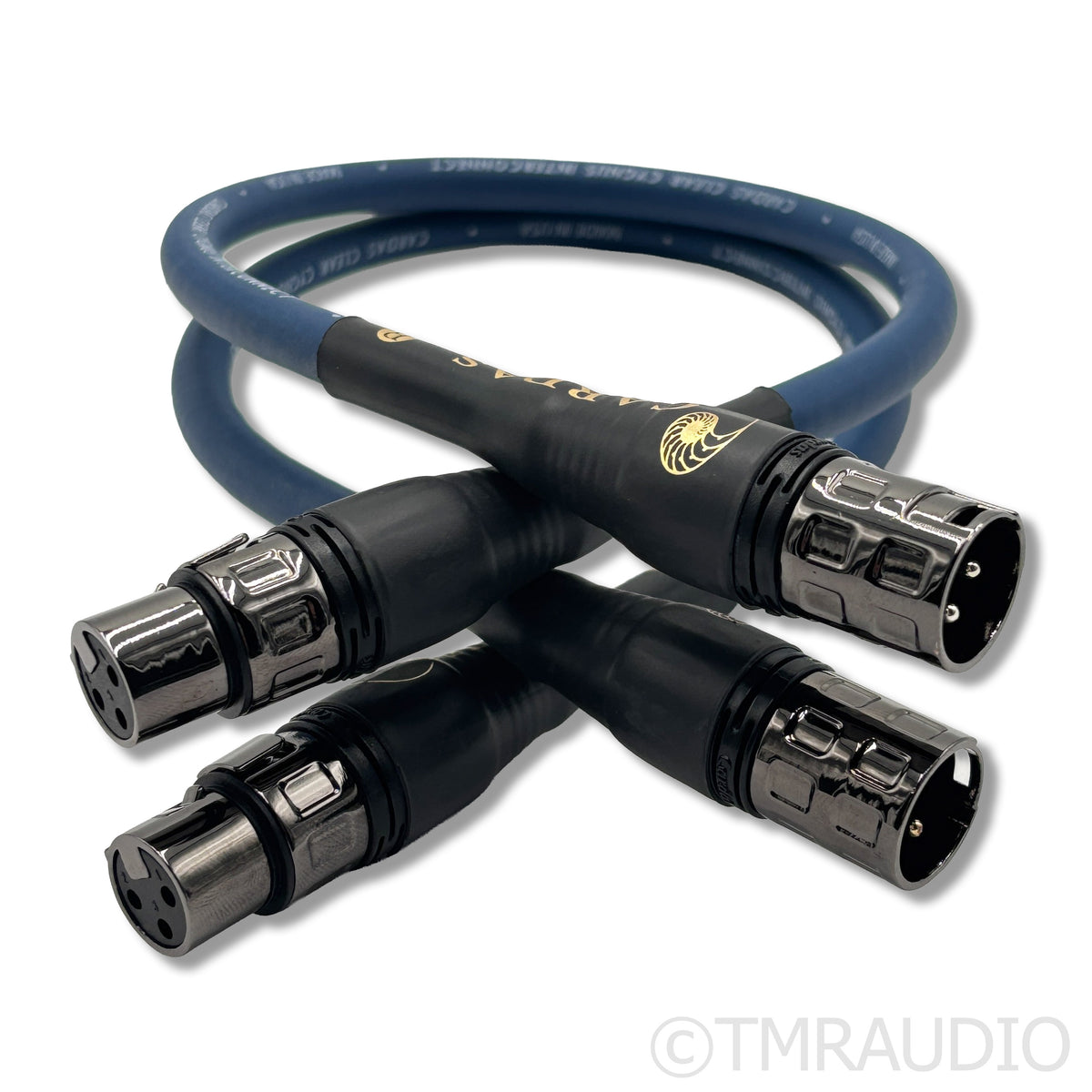 Cardas Clear Cygnus XLR Cables; 0.5m — The Music Room