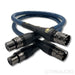 Cardas Clear Cygnus XLR Cables; 0.5m