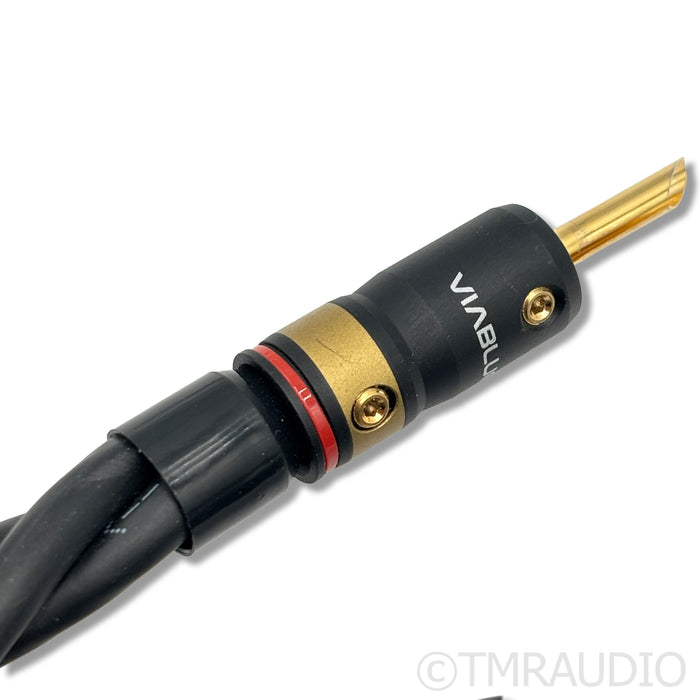 ViaBlue SC-6 AIR Speaker Cables; 2.5m