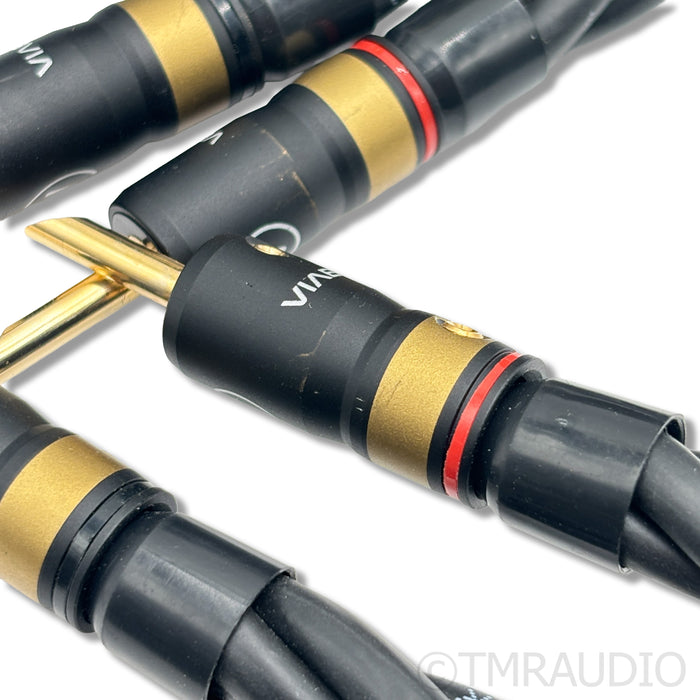 ViaBlue SC-6 AIR Speaker Cables; 2.5m